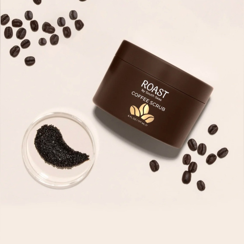 South Seas Roast Coffee Body Scrub 6 oz NWT
